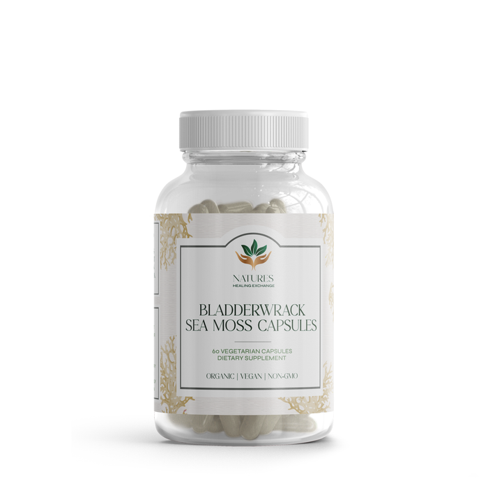 Bladderwrack Sea Moss Capsules