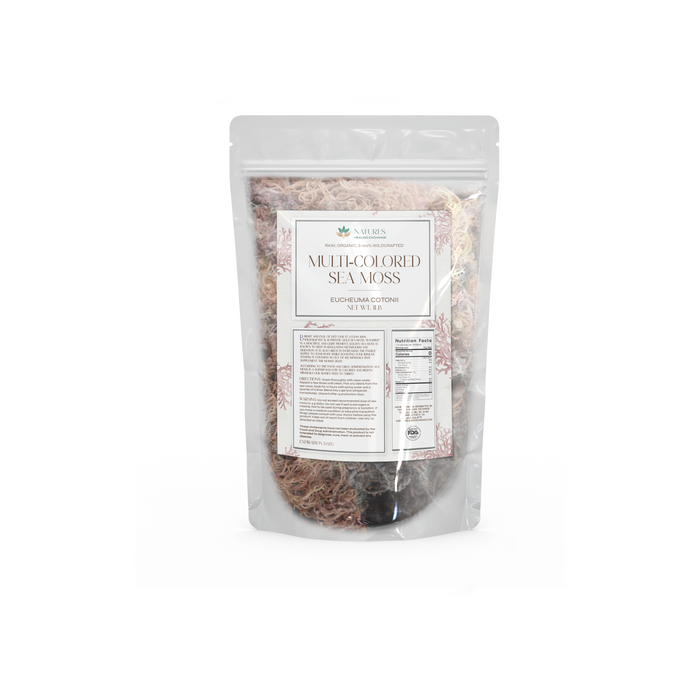 Multi-Colored Sea Moss