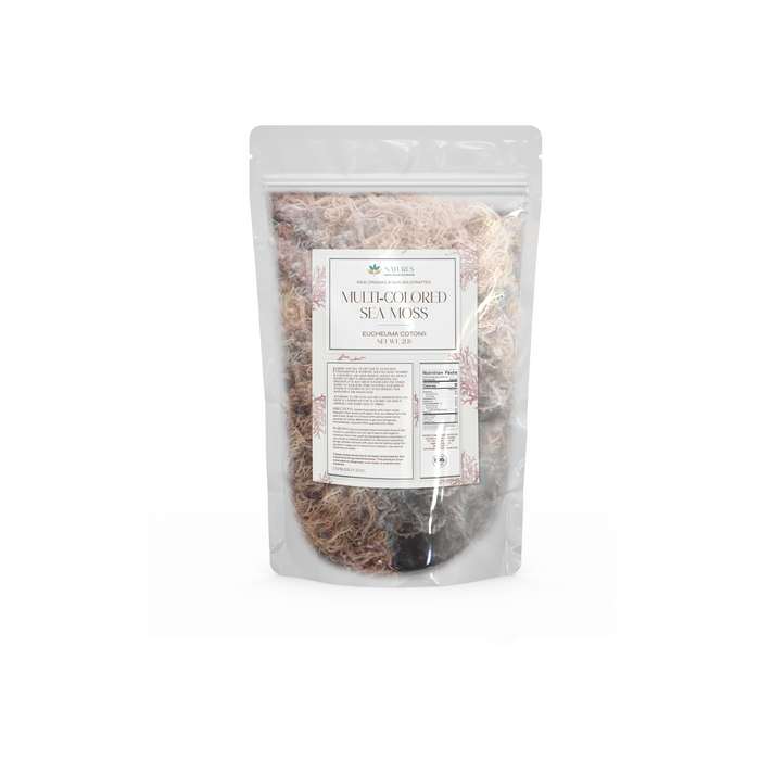 Multi-Colored Sea Moss