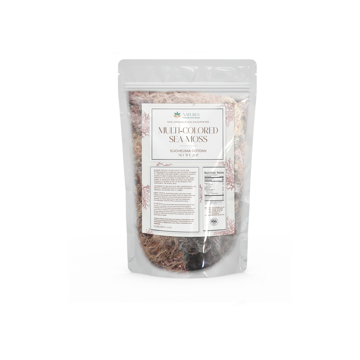Multi-Colored Sea Moss