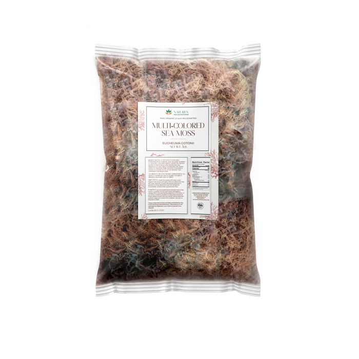 Multi-Colored Sea Moss