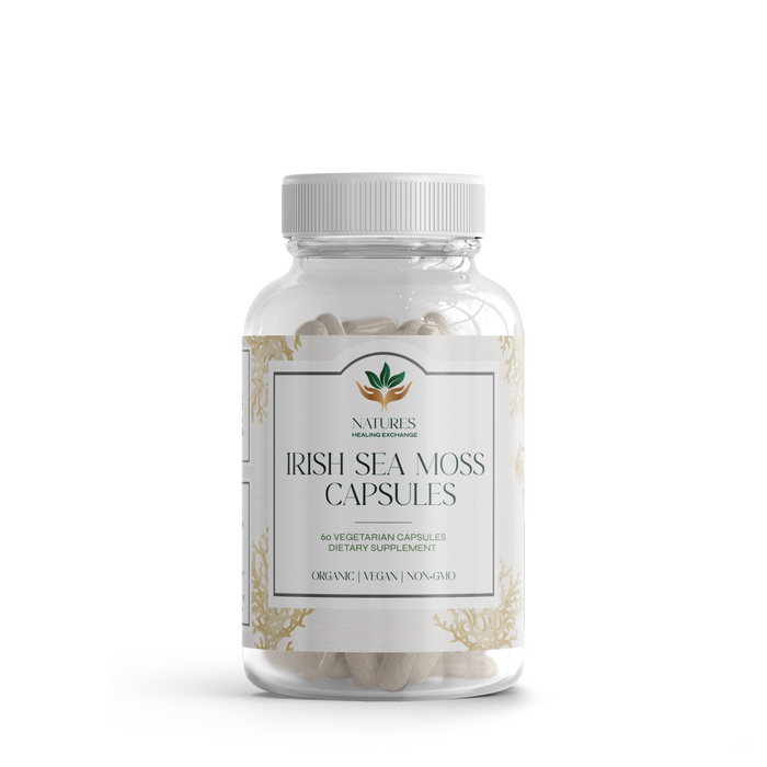 Irish Sea Moss Capsules