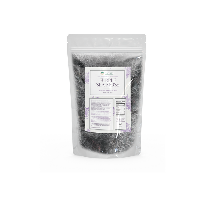 Purple Sea Moss