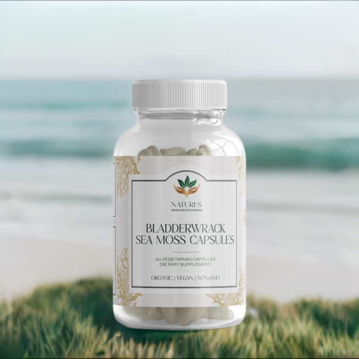 Bladderwrack Sea Moss Capsules