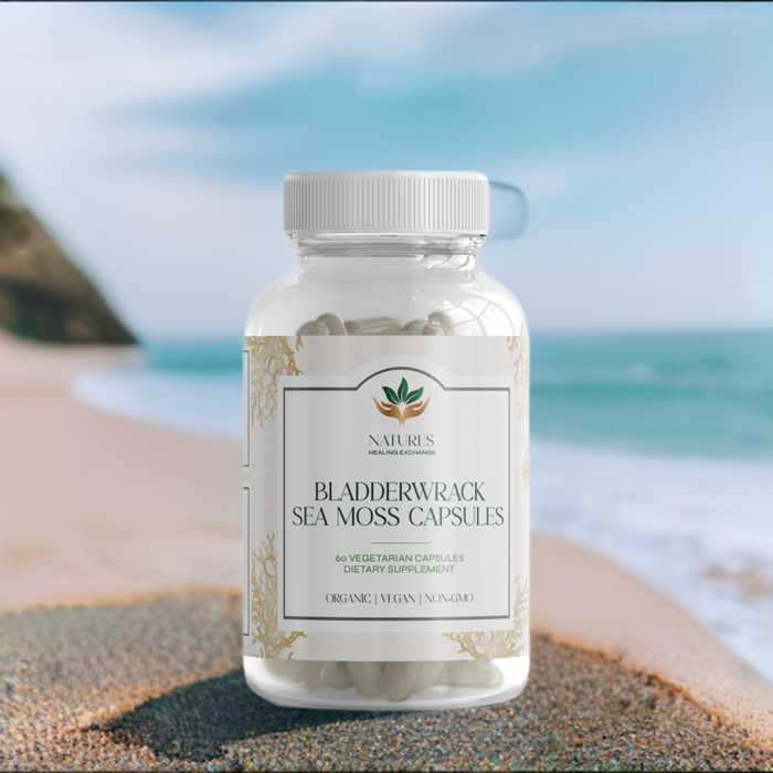 Bladderwrack Sea Moss Capsules