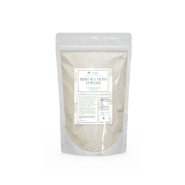 Irish Sea Moss Powder