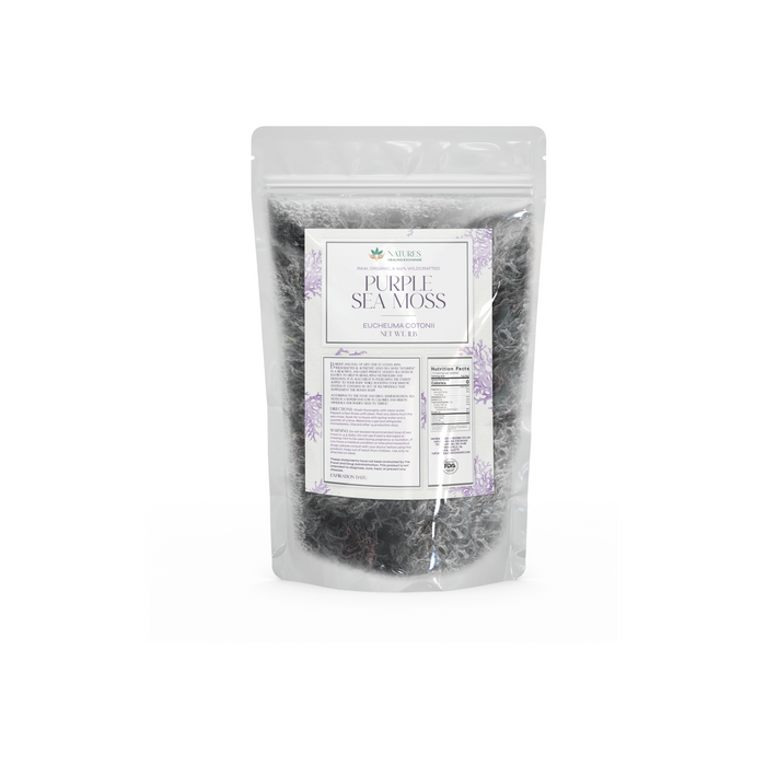 Purple Sea Moss