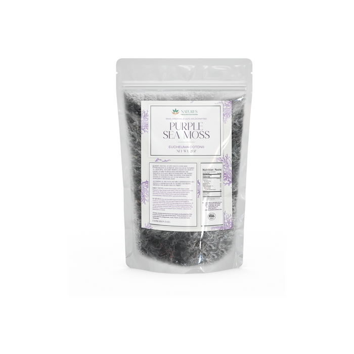 Purple Sea Moss