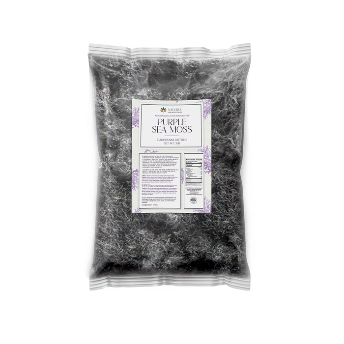 Purple Sea Moss