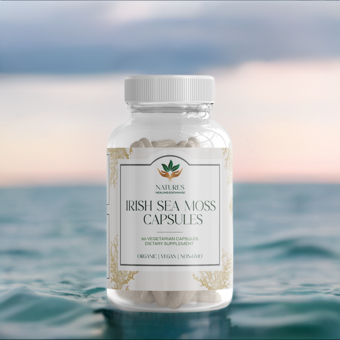 Irish Sea Moss Capsules