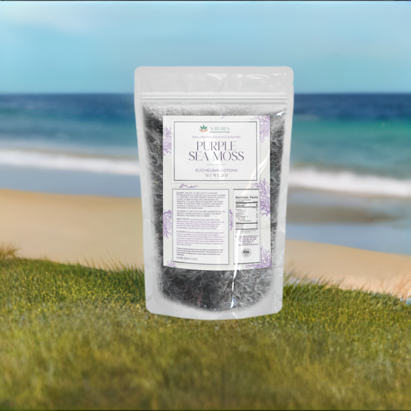 Raw Sea Moss